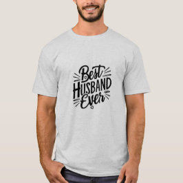 Camiseta Melhor marido de todos