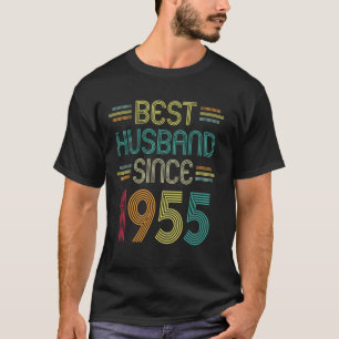 Camiseta Melhor Marido Desde 1955 - 67. Aniversário de Casa