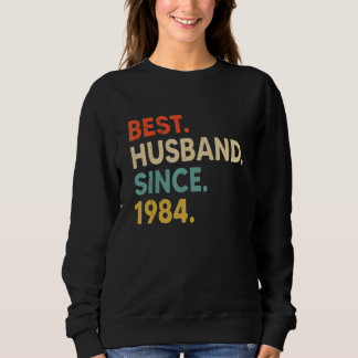 Camiseta Melhor Marido Desde 1984 38º Aniversário de Casame
