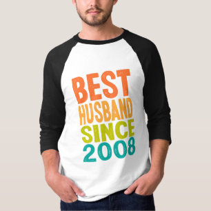 Camiseta Melhor Marido Desde 2008