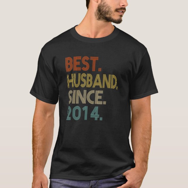 Camiseta Melhor Marido desde 2010 (Frente)