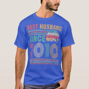 Camiseta Melhor Marido Desde 2010, Feliz Mulher Noiva, Noiv