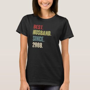 Camiseta Melhor Marido Desde o Aniversário de Casamento de