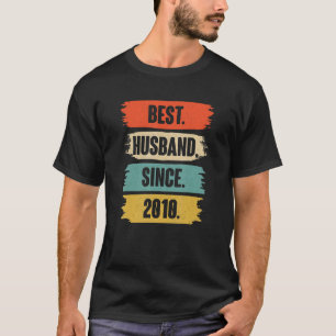 Camiseta Melhor Marido Desde O Casamento De 12 Vintage Aniv