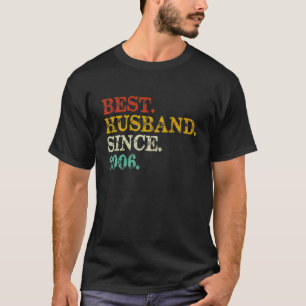 Camiseta Melhor Marido Do 15 De Casamento De Mens