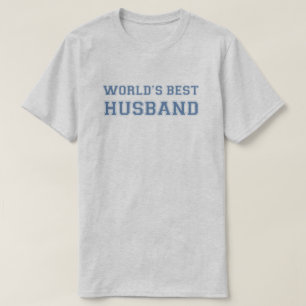 Camiseta Melhor Marido do Mundo