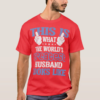 Camiseta Melhor Marido do Mundo de Mens