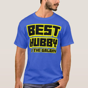 Camiseta MELHOR MARIDO DO UNIVERSO Papai Marido Ficção Cien