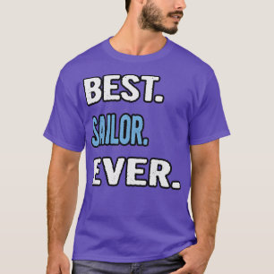 Camiseta Melhor Marinheiro Alguma Ideia De Presente De Aniv