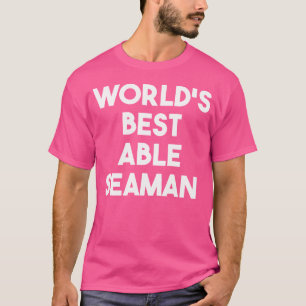 Camiseta Melhor Marinheiro do Mundo