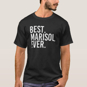 Camiseta MELHOR. MARISOL. NUNCA. Nome do presente Personali