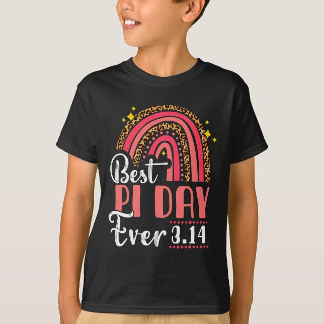 Camiseta Melhor Matemática Pi Day Alguma Vez Oferece Profes (Frente)