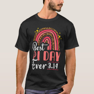 Camiseta Melhor Matemática Pi Day Alguma Vez Oferece Profes