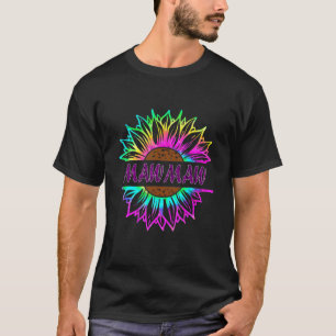 Camiseta Melhor Mawmaw Ever Flower Mama Mamãe mãe