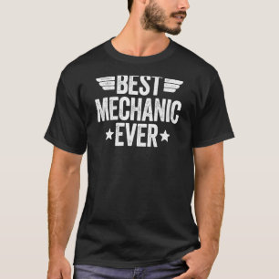 Camiseta Melhor Mecânica de Ever 1