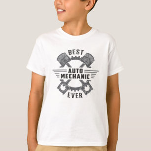 Camiseta Melhor Mecânica Mecânica Mecânica de Automóveis Id