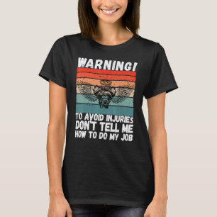 Camiseta Melhor Mecânico de Diesel Vintage Mecânico de Carr