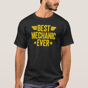 Camiseta Melhor Mecânico de Todos os Tempos 5