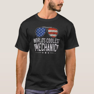 Camiseta Melhor Mecânico do Mundo Mecânico de Automóveis