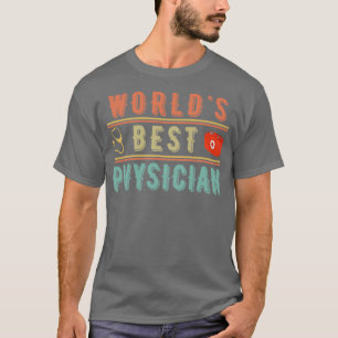 Camiseta Melhor médico do mundo 27s 2