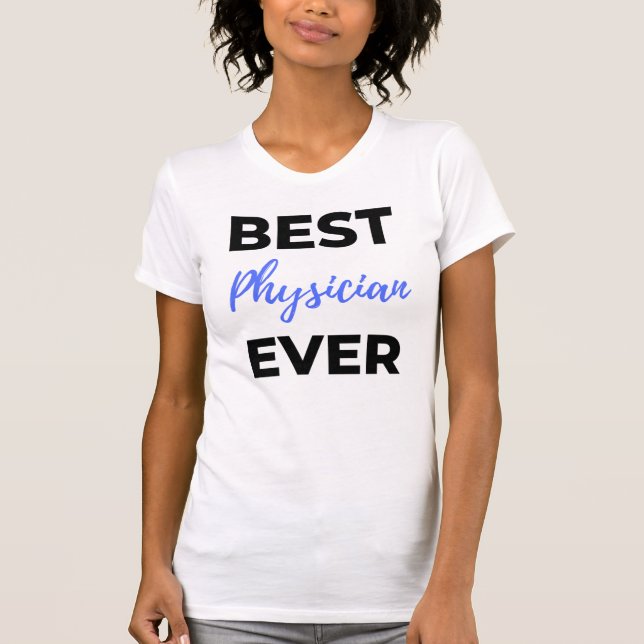Camiseta Melhor Médico Nunca 2 (Frente)