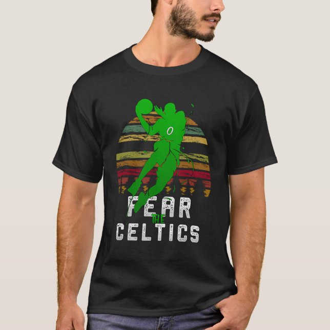 Camiseta Melhor Medo De Basquete O Presente Celtics 0 Para  (Frente)