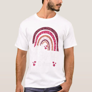 Camiseta Melhor Mema de Todos os Tempos Arco-íris Fofo