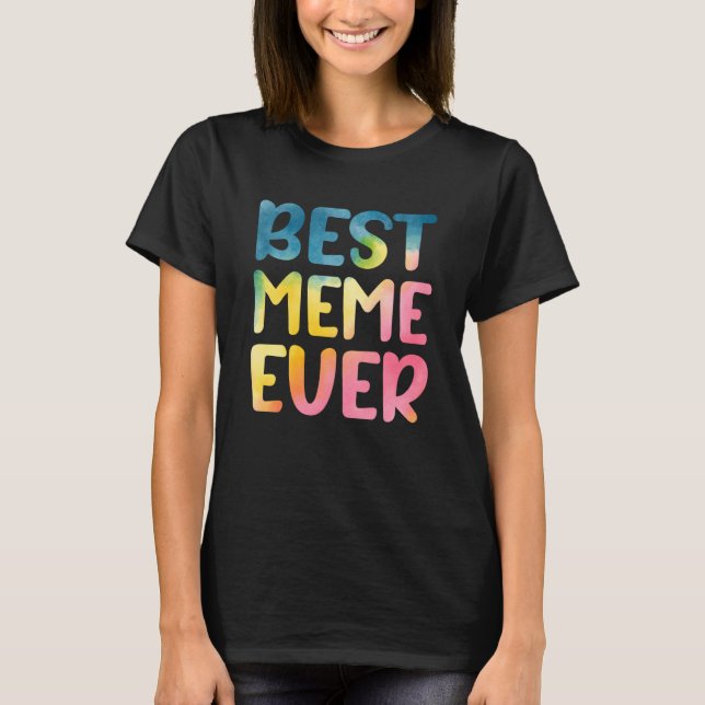Camiseta Melhor Memória de Dia de as mães (Frente)