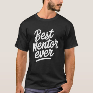 Camiseta Melhor Mentor de Todos Presente de Agradecimento M