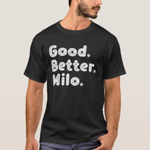 Camiseta Melhor Milo