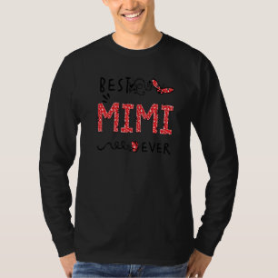 Camiseta Melhor Mimi Sempre Borboleta Melhor Avó Sempre Nat