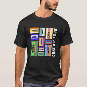 Camiseta Melhor Mistura De Fita De Cassete 80S 90S E 82 M