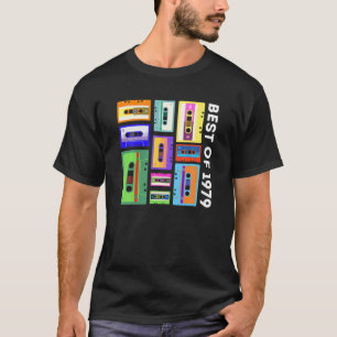 Camiseta Melhor Mistura De Fita De Cassete 80S 90S E 899 M