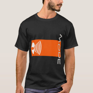 Camiseta Melhor modo de detecção Logotipo de Banda clássico
