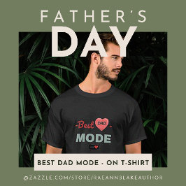 Camiseta Melhor Modo de Pai - LIGADO