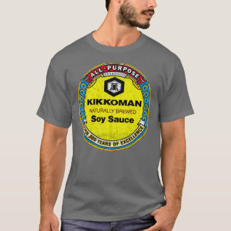 Camiseta Melhor Molho de Soja Vestido