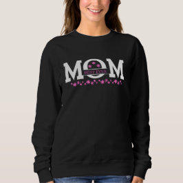 Camiseta Melhor MOM Floral Rosa Nunca