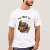 Melhor MOM já carregou sua foto da família quadrad