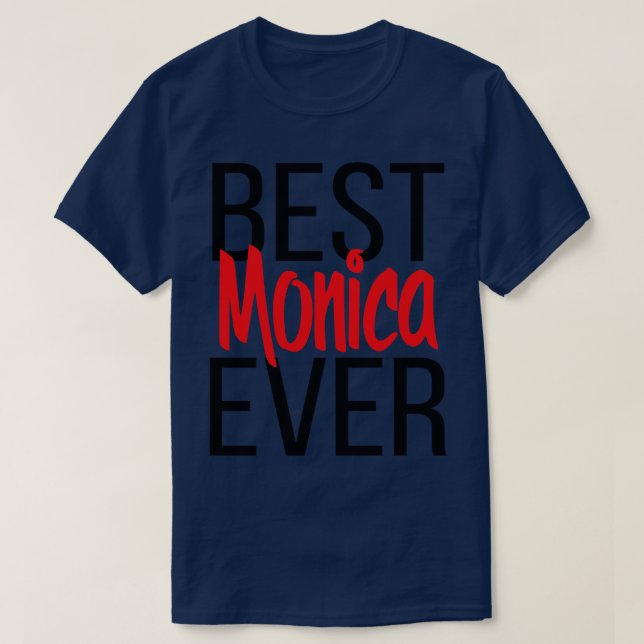 Camiseta Melhor Monica Ever 1 (Frente do Design)