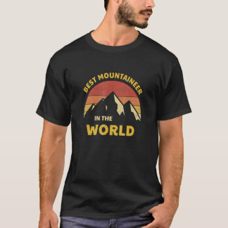 Camiseta Melhor Montanheira Da Lira Do Mundo