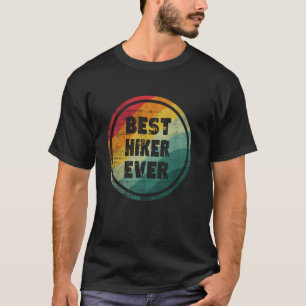 Camiseta Melhor Montanhista Engraçado de Todos os Tempos