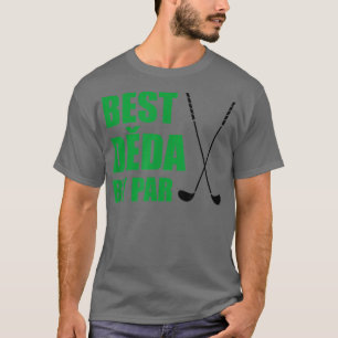 Camiseta Melhor Morte Por Par Vovô Checo Golfer Pun 