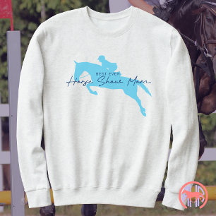Camiseta Melhor Mostra de Cavalo de Sempre Mãe   Inglês Hun