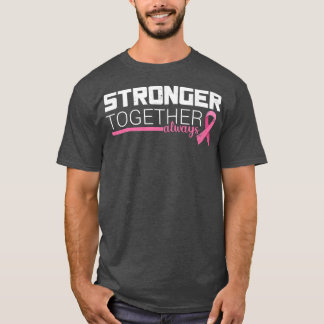 Camiseta Melhor Motivação do Cancer da Mama Sensibilização 