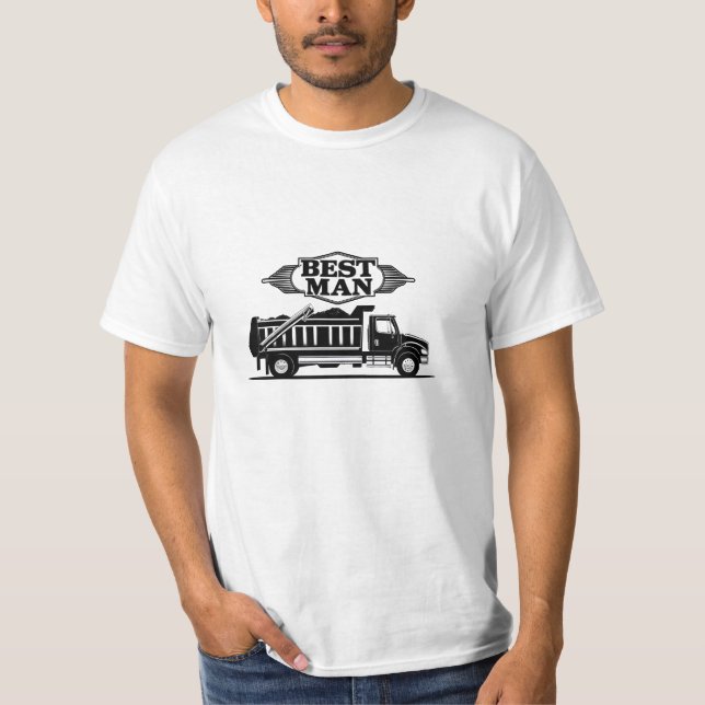 Camiseta Melhor Motorista De Caminhão (Frente)