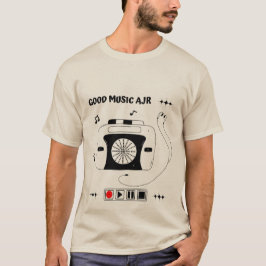 CAMISETA MELHOR MÚSICA COM AJR