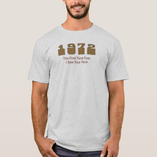 Camiseta Melhor Música de 1972 Por Ano