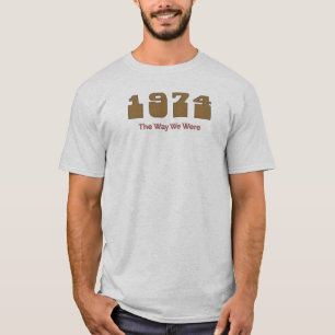 Camiseta Melhor Música de 1974 Por Ano