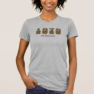 Camiseta Melhor Música de 1979 por Ano