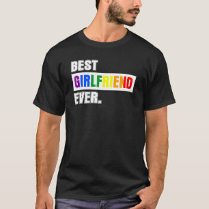 Camiseta Melhor Namorada De Namorado